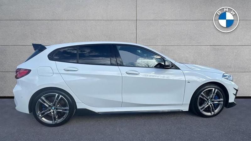 Used BMW M135 Shadowline 306 HP (225 kW) 2023 White Hatchback