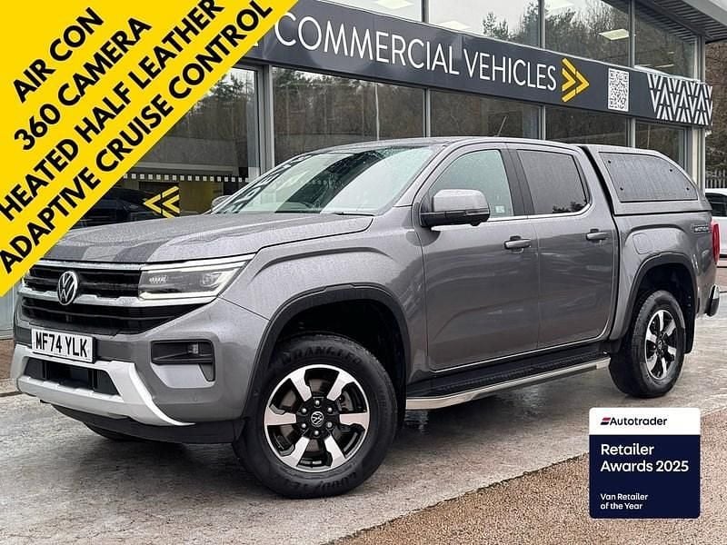 Used VW Amarok Style 205 HP (150 kW) 2024 Grey Pickup