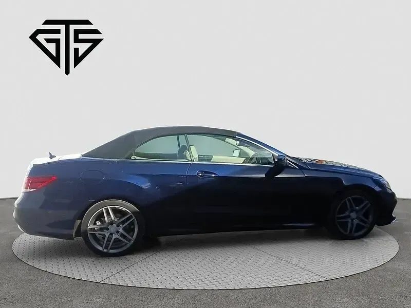 Used Mercedes E350 AMG 2013 Blue Cabriolet