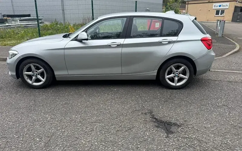 Used BMW 118 136 HP (100 kW) 2018 Silver Hatchback