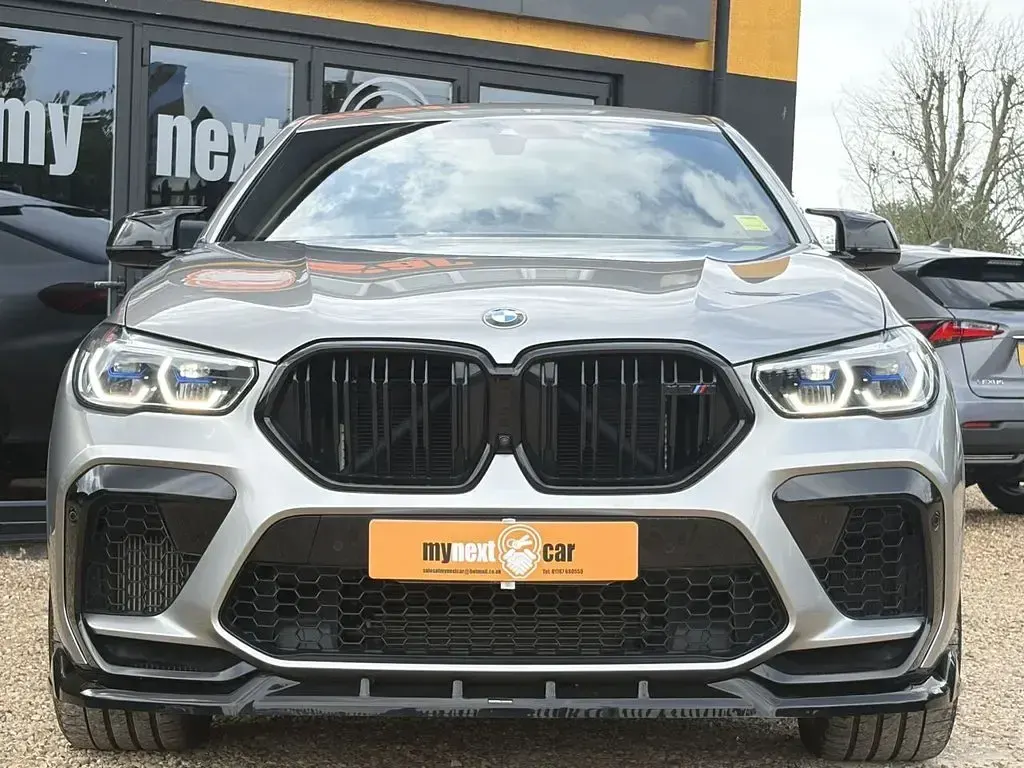 Used BMW X6 M Competition Edition 2023 Grey SUV