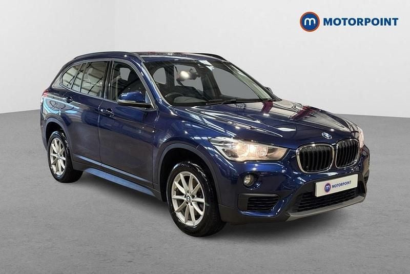 Blue Used 2019 BMW X1 SUV | £14,399 (Fair price) - Image 1/4