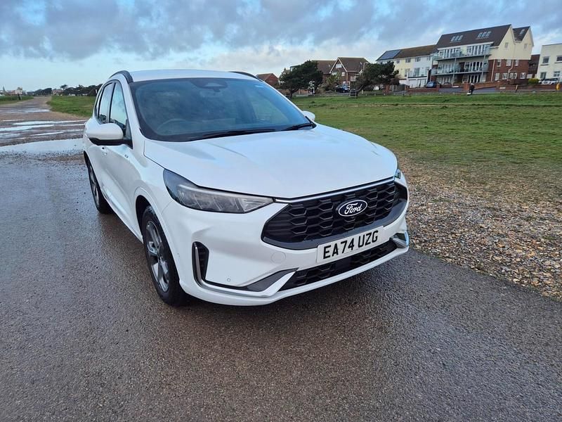 Used Ford Kuga ST-Line 2024 White SUV