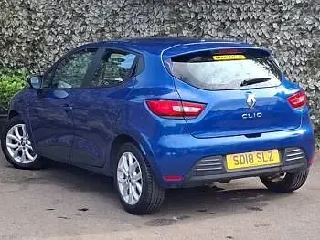 Used Renault Clio Play 75 HP (55 kW) 2018 Blue Hatchback