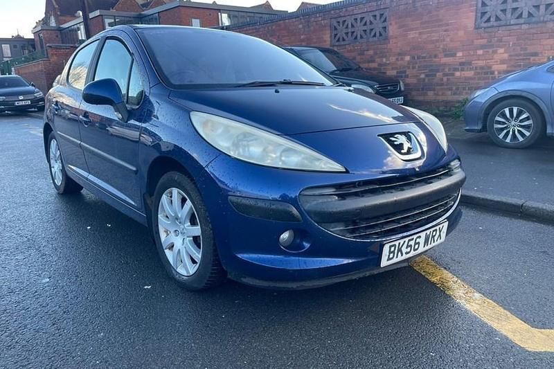 Blue Used 2006 Peugeot 207 Hatchback | £695 (Good price) - Image 1/1