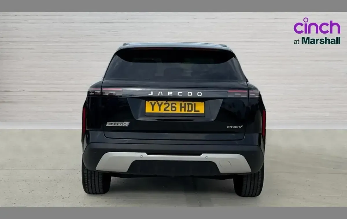 Used Jaecoo 7 347 HP (255 kW) 2026 Black SUV