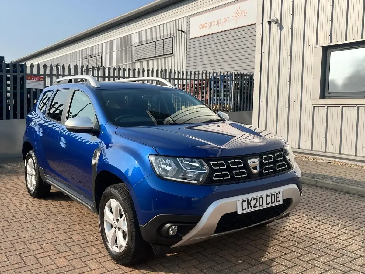 Used Dacia Duster Comfort 100 HP (73 kW) 2020 Blue SUV