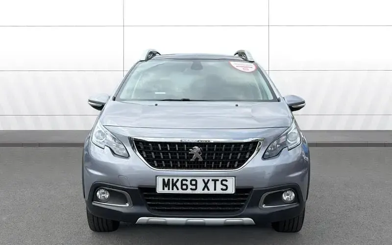Used Peugeot 2008 Allure Premium 110 HP (80 kW) 2019 Grey SUV