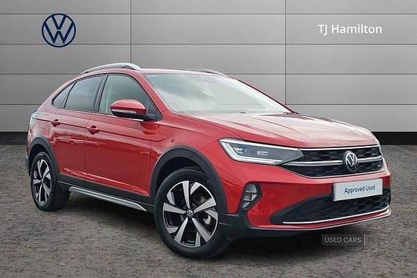 Used VW Taigo Style 110 HP (80 kW) 2023 Red SUV