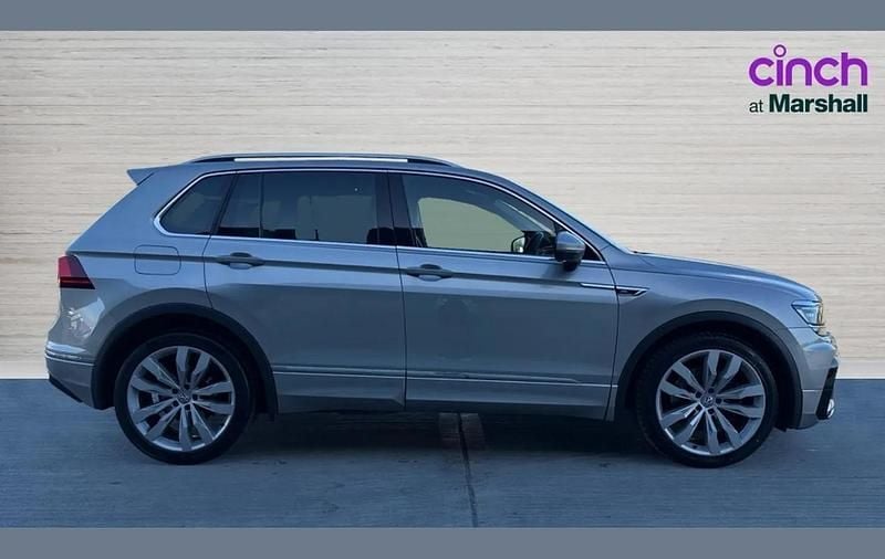 Used VW Tiguan R-line 187 HP (137 kW) 2019 Silver SUV