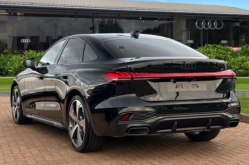 New Audi A5 Comfort 2025 Black Coupe