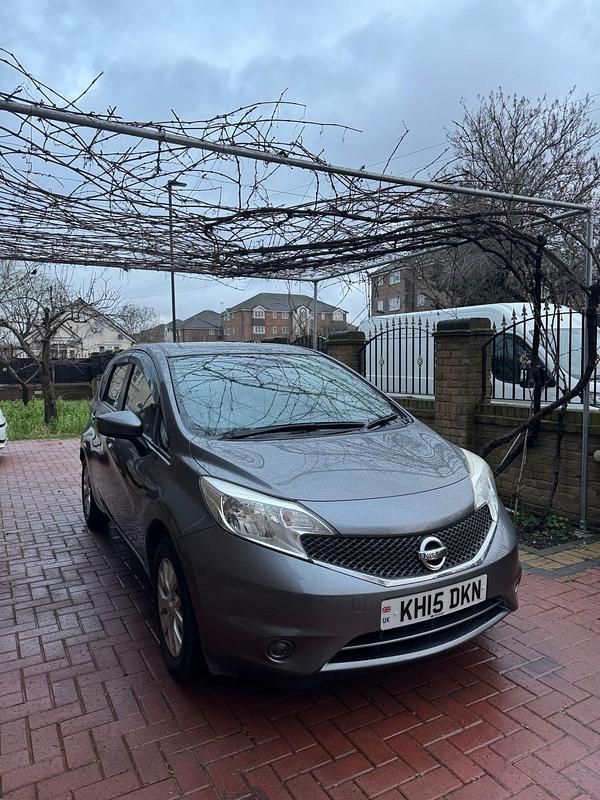 Used Nissan Note 2015 Grey Hatchback