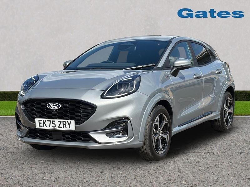Used Ford Puma ST-Line 125 HP (91 kW) 2025 Silver SUV