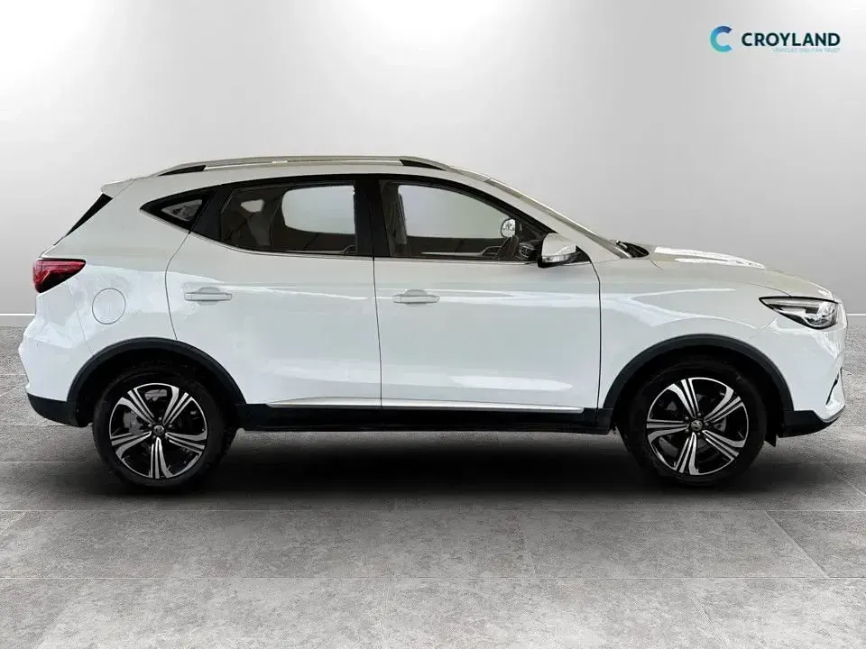 Used MG ZS Excite 106 HP (77 kW) 2023 White SUV