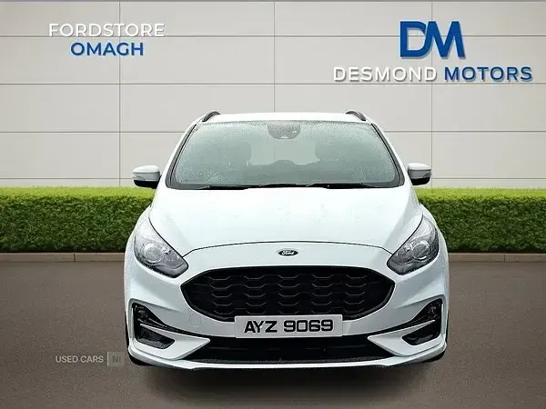 Begagnad Ford S-MAX ST-Line 190 HK (139 kW) 2020 Vit Minibuss