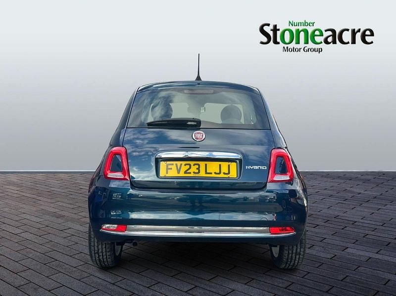 Used Fiat 500 Dolcevita 70 HP (51 kW) 2023 Blue Hatchback