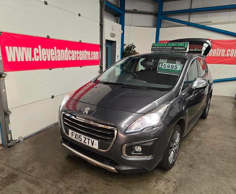 Used Peugeot 3008 Active 2015 Grey Estate