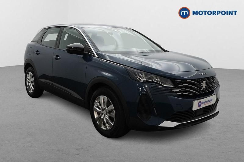 Blue Used 2022 Peugeot 3008 Active Premium Hatchback | £15,799 (Good price) - Image 1/4
