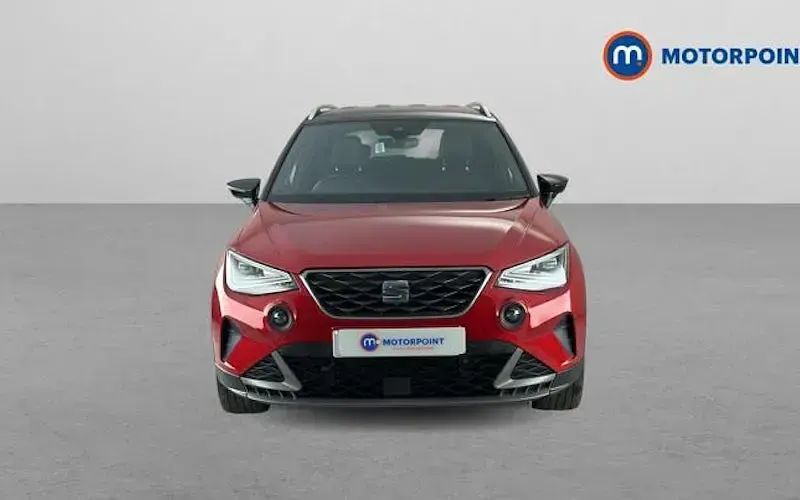 Used Seat Arona FR Sport 110 HP (80 kW) 2023 Red SUV