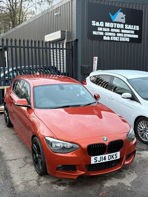 Orange Used 2014 BMW 116 M Sport Hatchback | £4,500 (Fair price) - Image 1/4