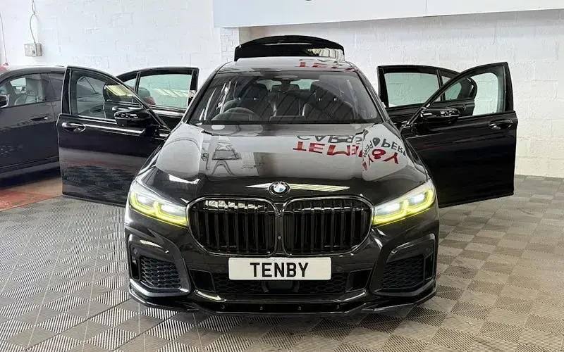 Used BMW 740 M Sport 320 HP (235 kW) 2019 Black Sedan
