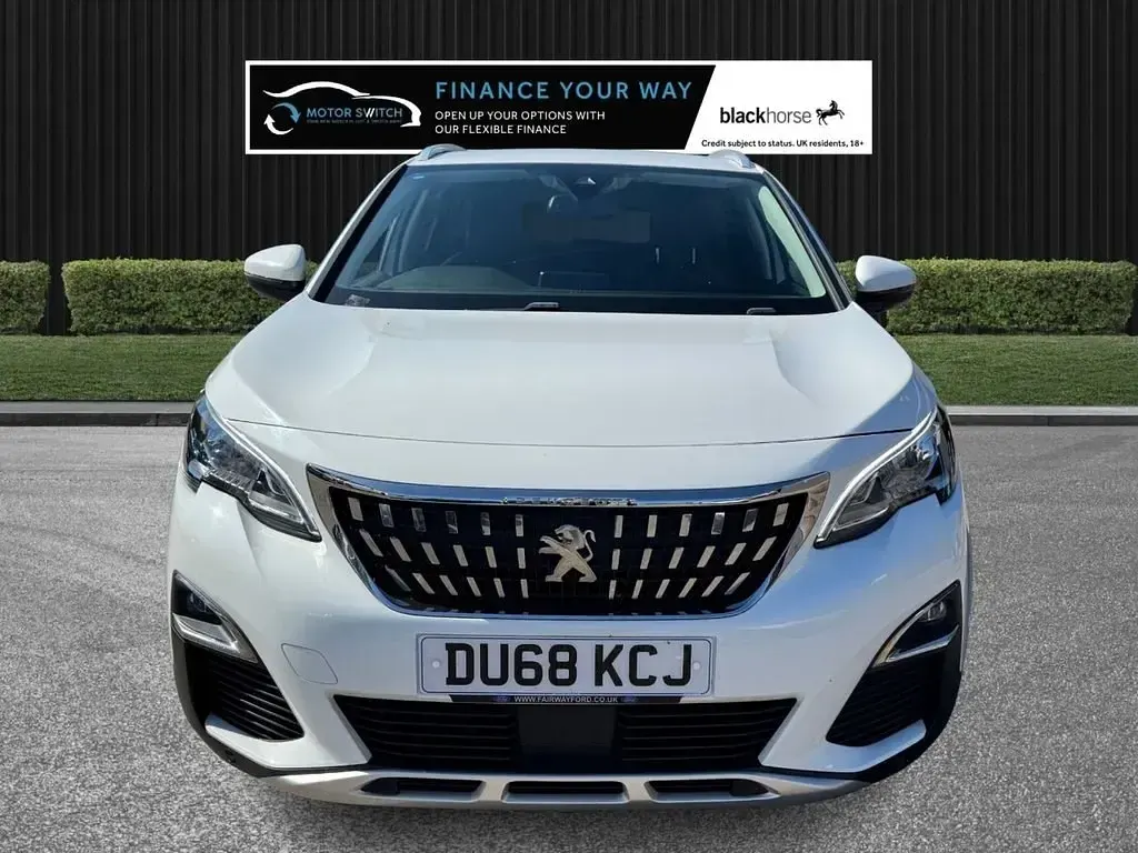 Second-hand Peugeot 3008 Allure 130 CP (95 kW) 2018 Alb SUV