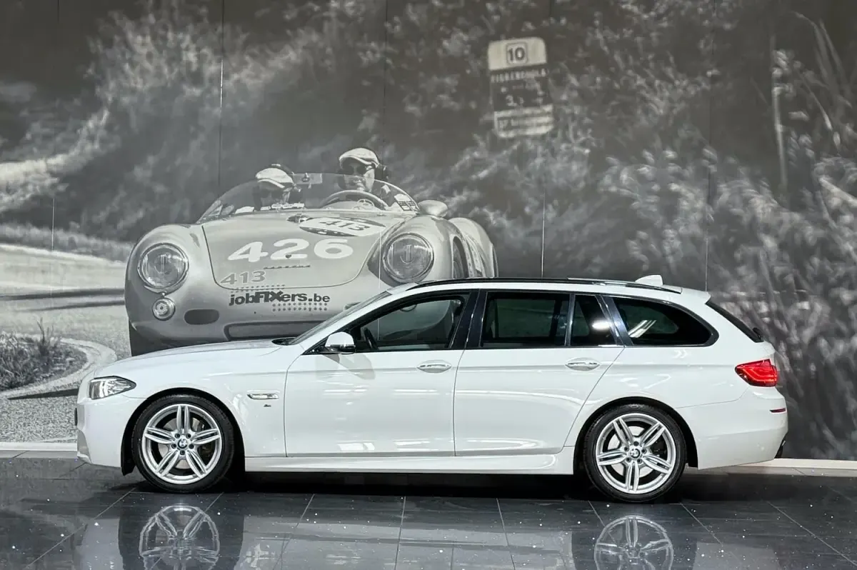 Used BMW 530 M Sport 2014 White Estate