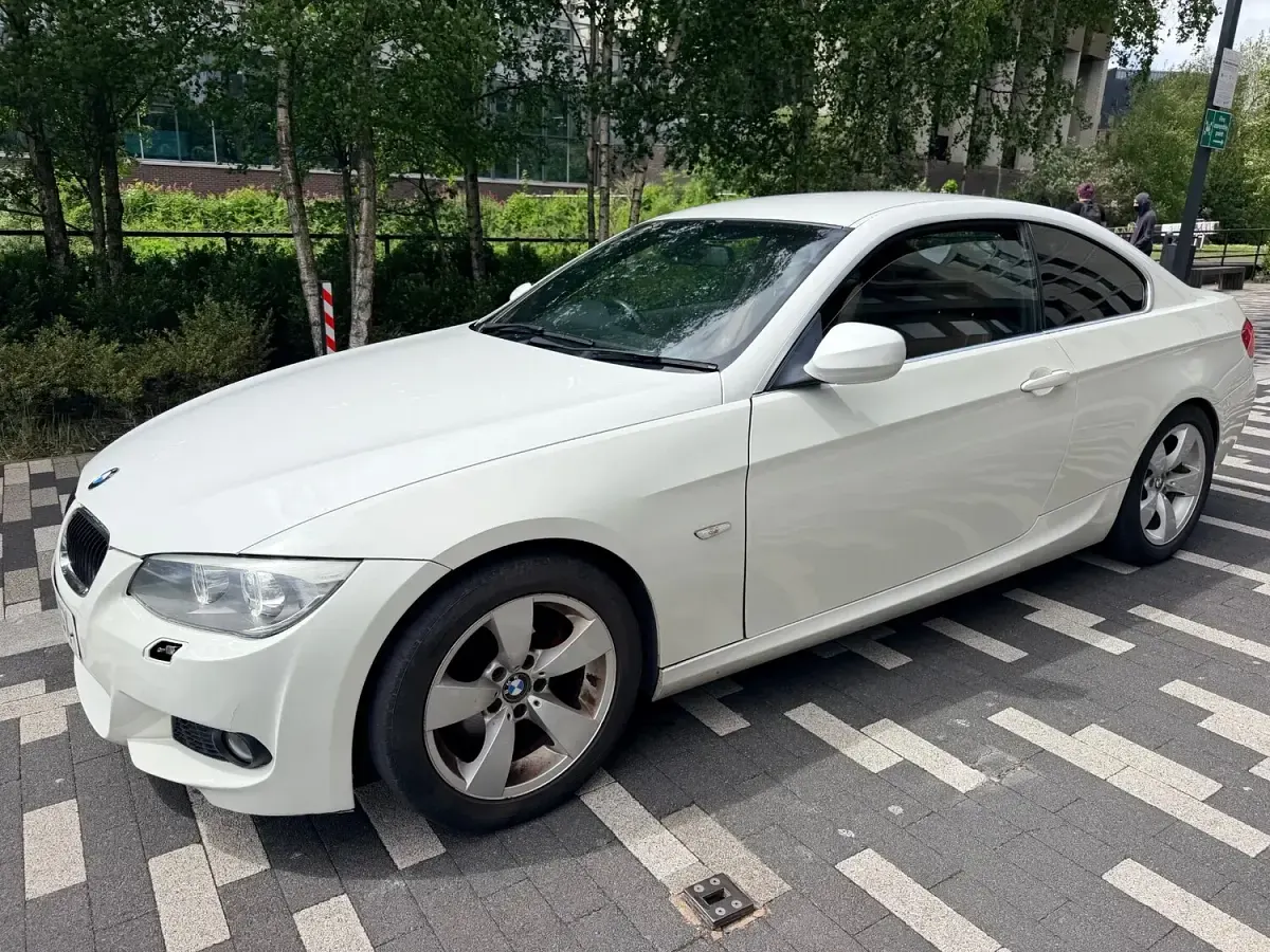 Used BMW 320 M Sport 2012 White Coupe