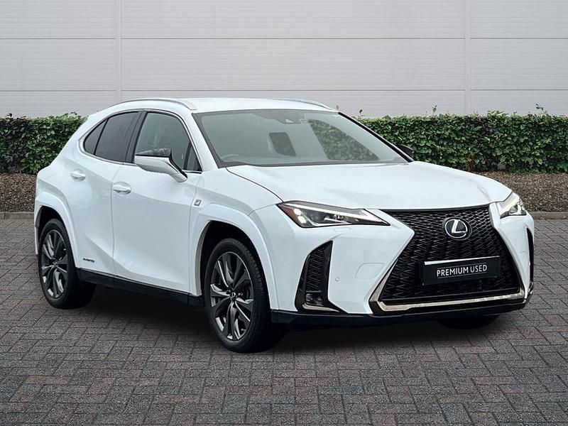 White Used 2022 Lexus UX 250h Sport Line SUV | £24,273 (Fair price) - Image 1/4