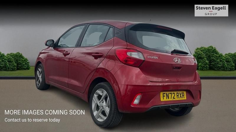 Used Hyundai i10 SE 2022 Red Hatchback