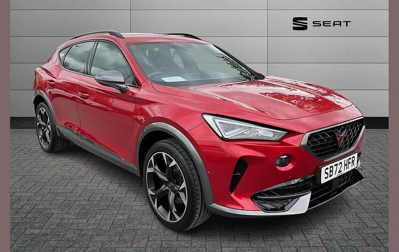Used Cupra Formentor 150 HP (110 kW) 2023 Red SUV