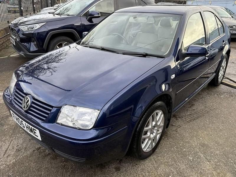 Used VW Bora Highline 130 HP (95 kW) 2005 Blue Sedan