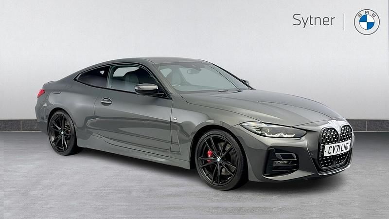 Used BMW 430 M Sport 242 HP (177 kW) 2021 Grey Coupe