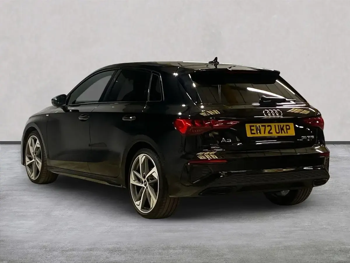 Used Audi A3 Sportback Advanced 150 HP (110 kW) 2023 Black Hatchback