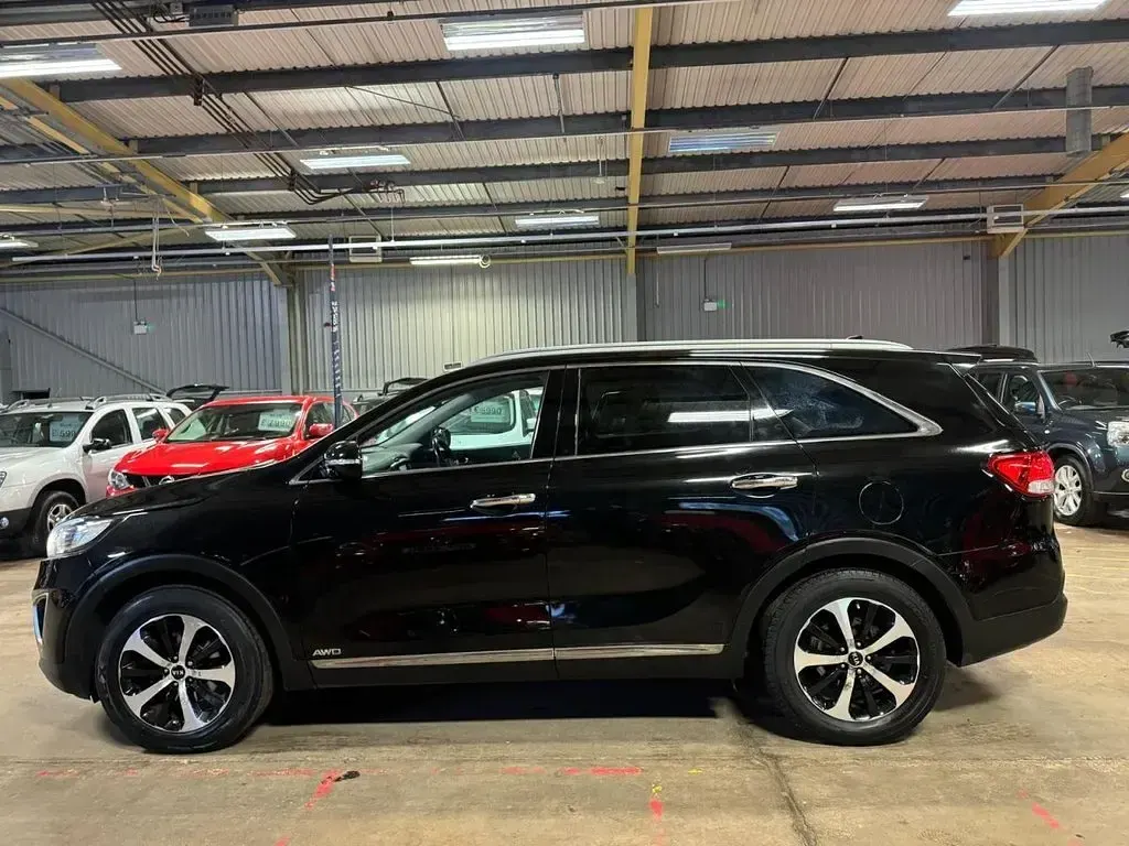 Used Kia Sorento 197 HP (144 kW) 2015 Black SUV