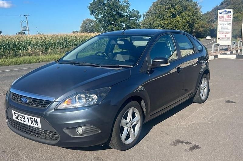 Used Ford Focus Zetec 2010 Hatchback