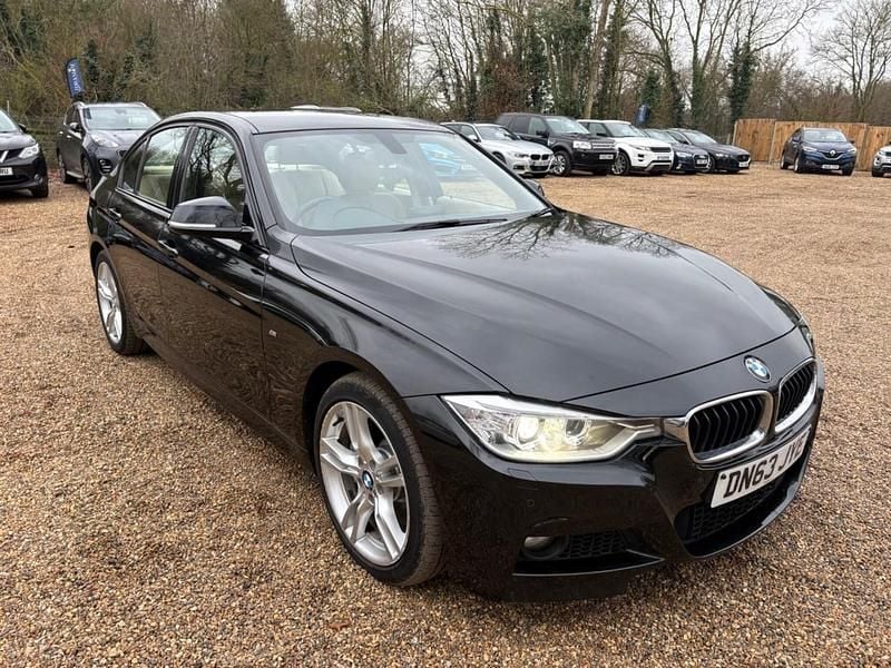 Used BMW 335 M Sport 2013 Black Sedan