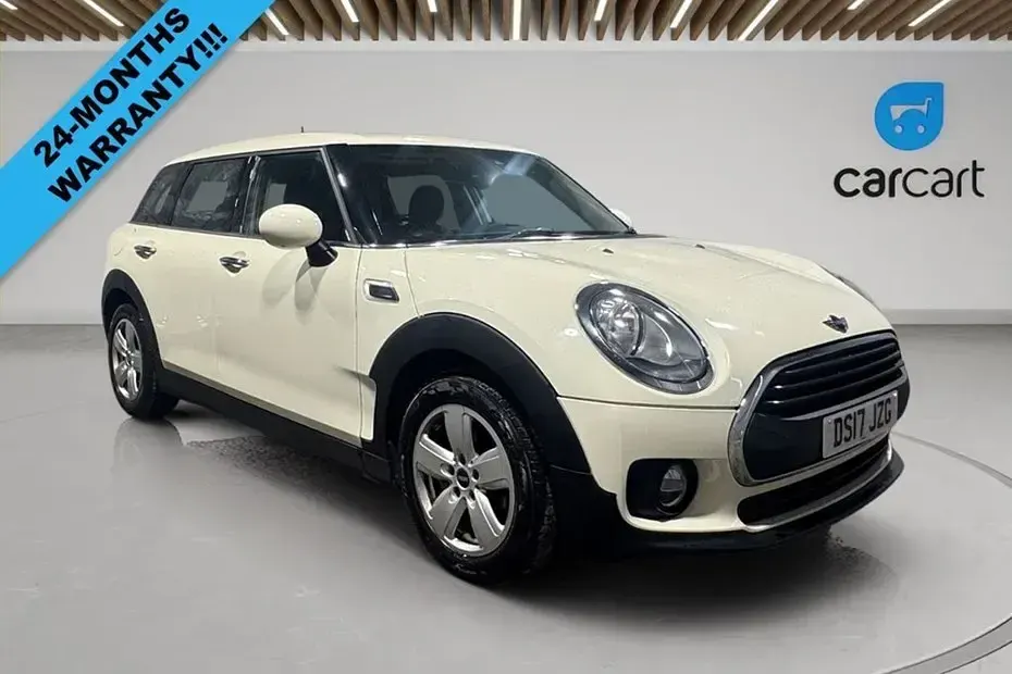 Used Mini Clubman 116 HP (85 kW) 2017 White Estate