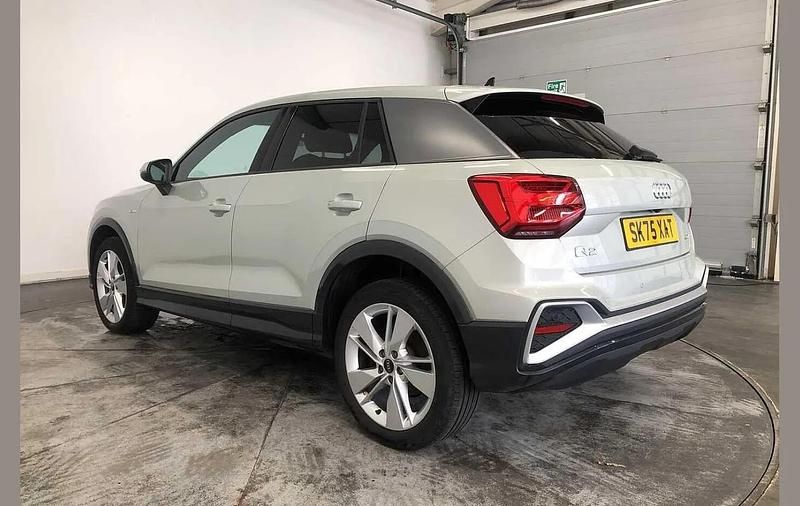 Used Audi Q2 S-Line 116 HP (85 kW) 2025 Silver SUV