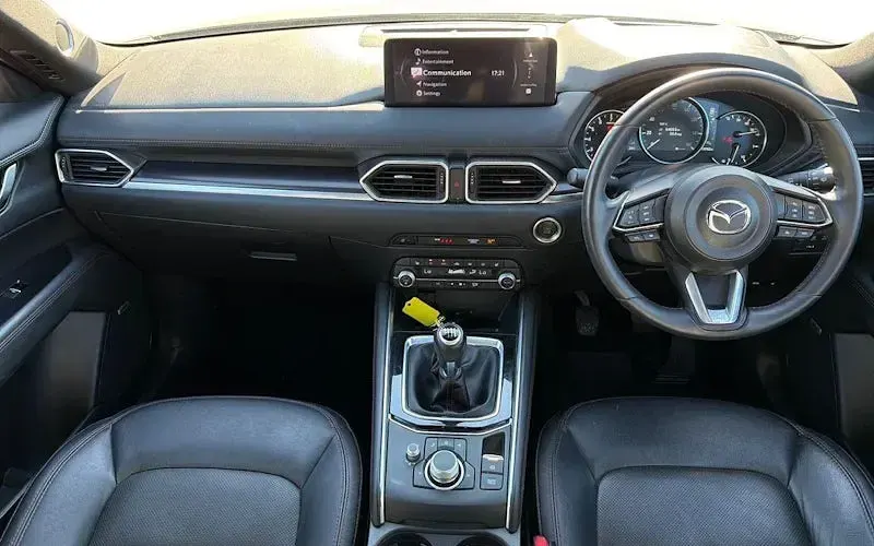 Used Mazda CX-5 Homura-Line 165 HP (121 kW) 2023 White SUV