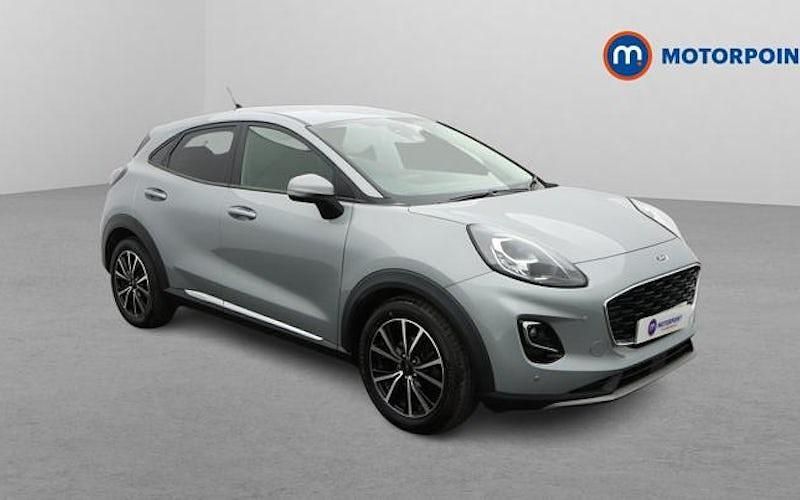 Used Ford Puma Titanium 125 HP (91 kW) 2023 SUV