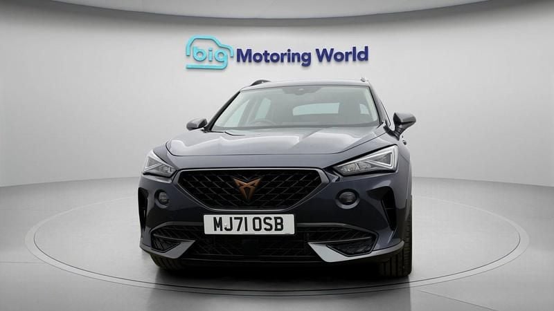 Used Cupra Formentor 2021 Grey SUV
