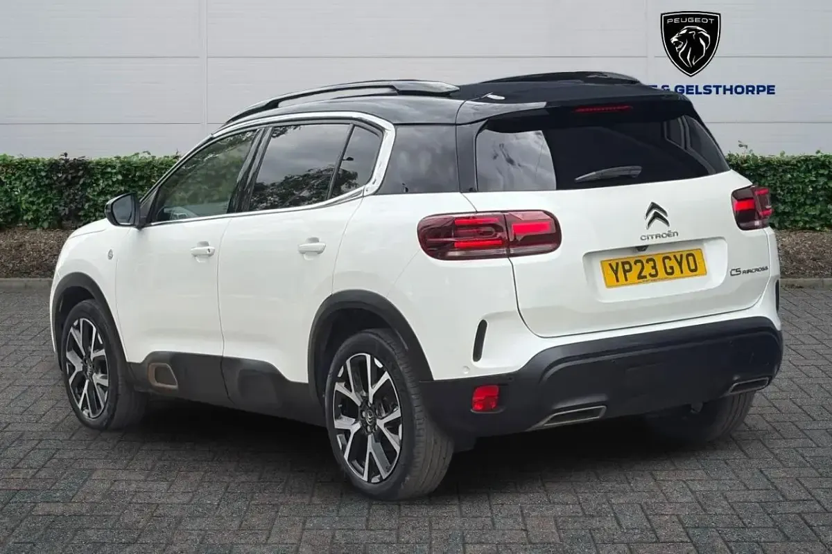 Used Citroën C5 Aircross PureTech 128 HP (94 kW) 2023 White SUV