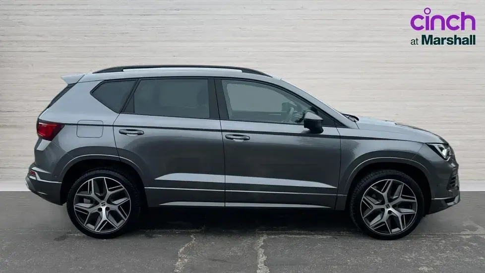 Used Seat Ateca FR Sport 150 HP (110 kW) 2024 Grey SUV