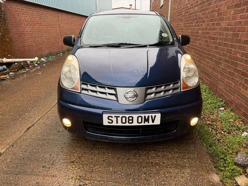 Used Nissan Note Tekna 2008 Blue Hatchback