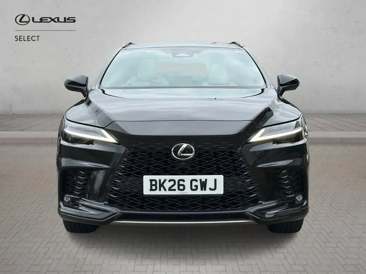Used Lexus RX500h Sport Line 371 HP (272 kW) 2026 Black SUV