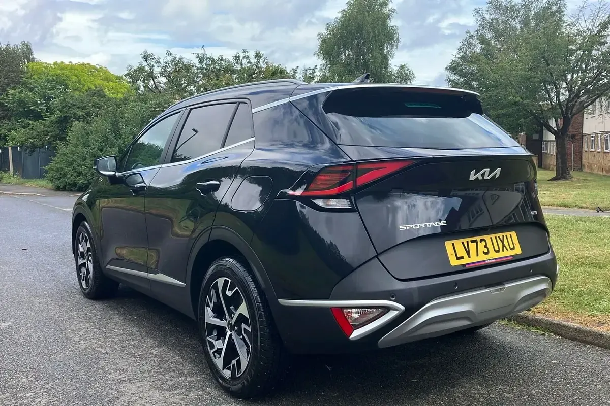 Used Kia Sportage 226 HP (166 kW) 2023 Black SUV