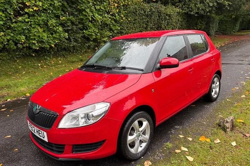 Red Used 2012 Skoda Fabia SE Hatchback | £2,950 (Fair price) - Image 1/1