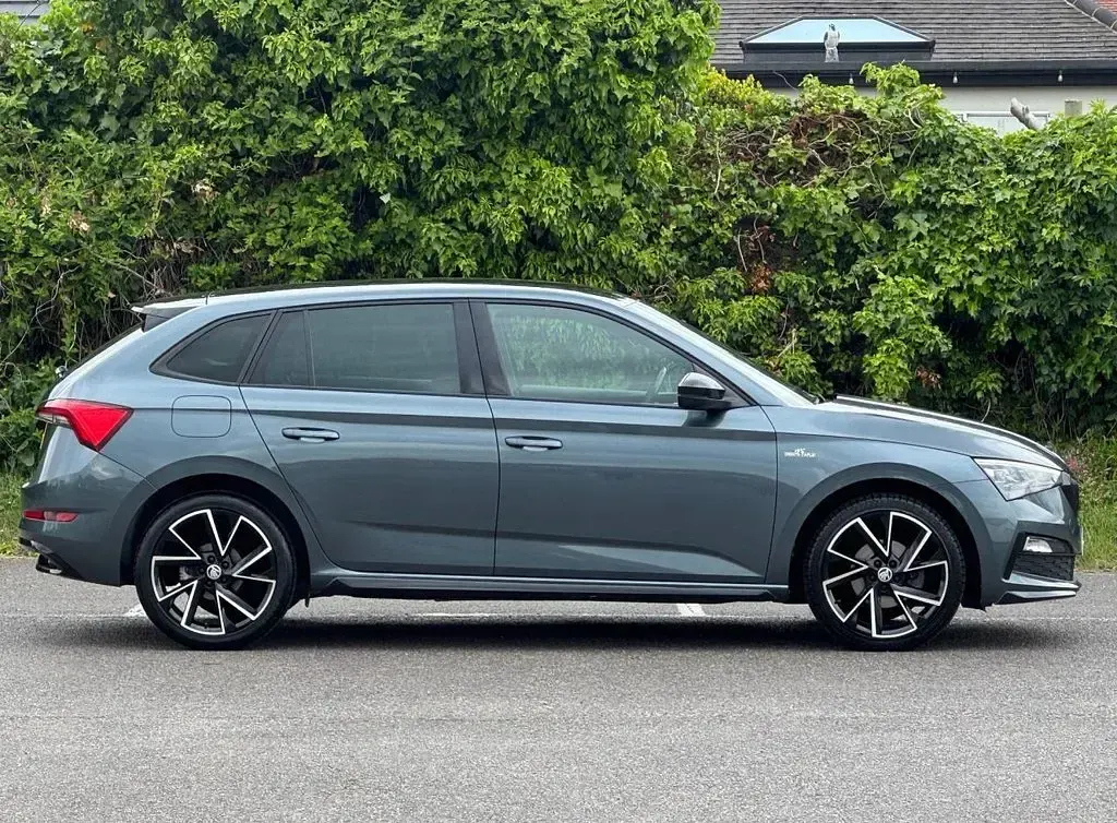 Used Skoda Scala Monte Carlo 150 HP (110 kW) 2021 Grey Hatchback