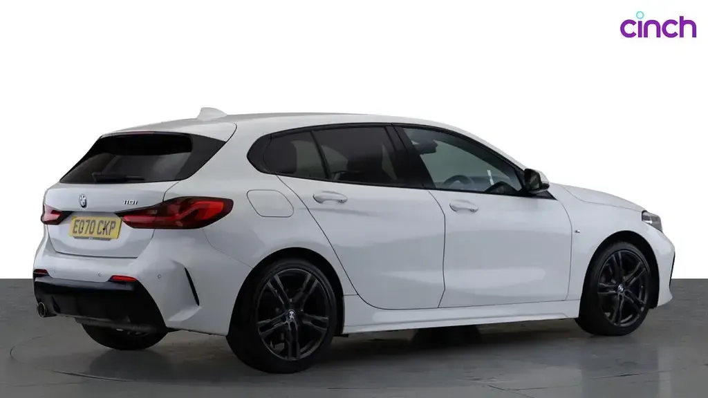 Used BMW 118 M Sport 2020 White Hatchback